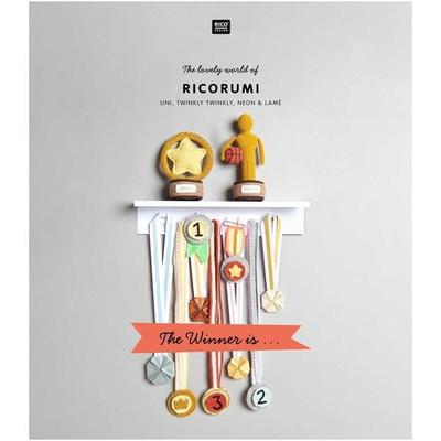 Ricorumi The Winner Is D, Geheftet von , Rico Design GmbH & Co.KG, 978-3-96016-611-5