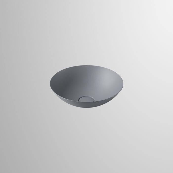 Alape Terra Schalenbecken 3902000083 Ø 450 mm, 149 mm, nordic matt, ohne Hahnloch/Überlauf