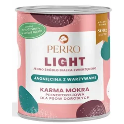 PERRO Leichtes Lamm mit Gemüse Monoprotein 800 g