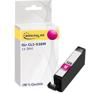 kompatibel für Canon CLI-526M magenta Druckerpatrone
