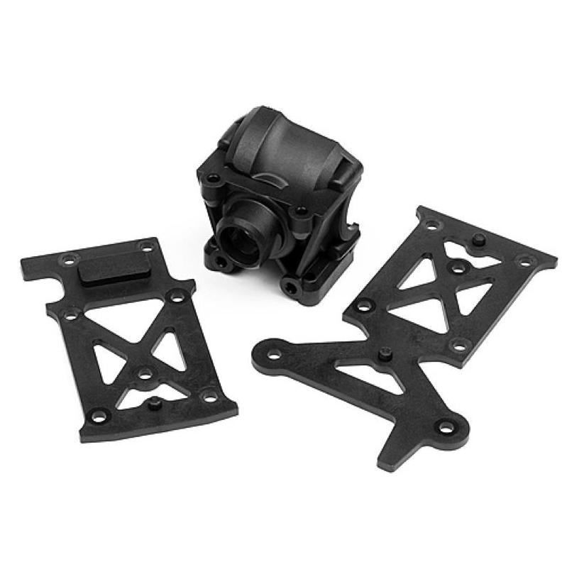 HPI Cup Racer GEAR BOX B/CHASSIS SPACER SET (85284)