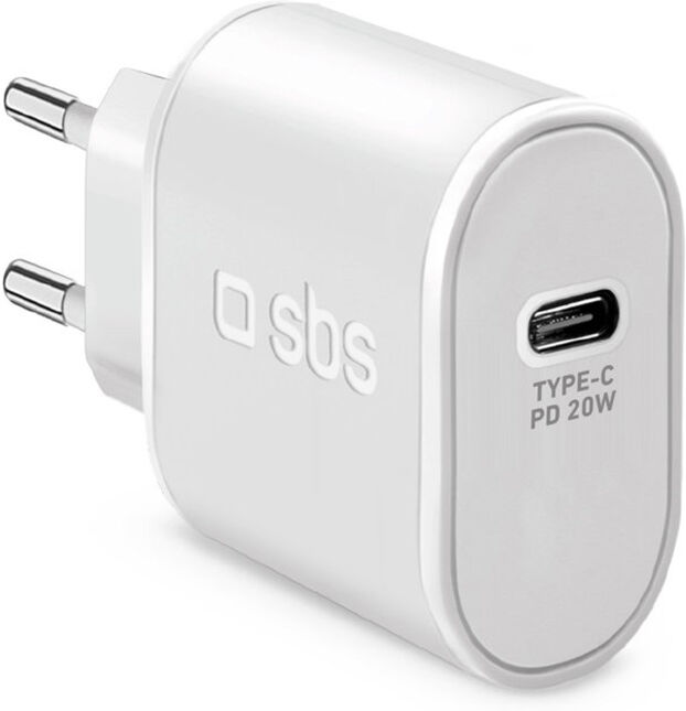 CARREGADOR TELEMÓVEL SBS 20W USB-C BR