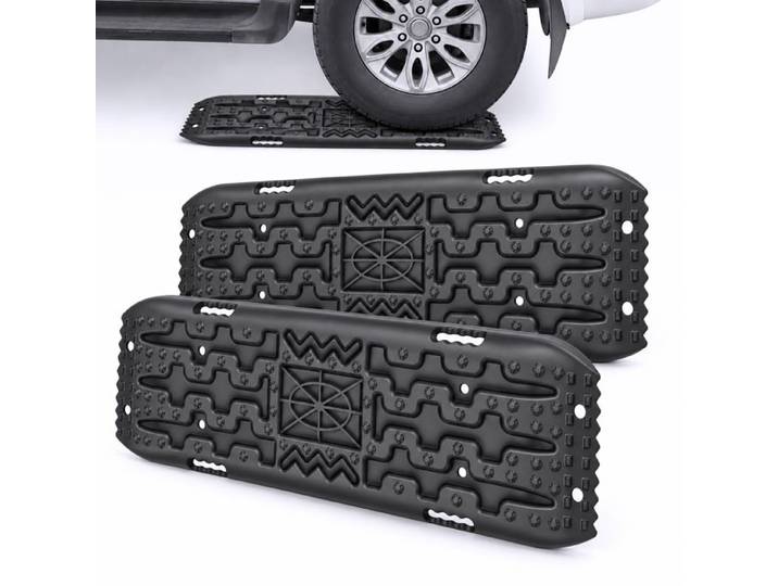 Relaxdays Sandbleche 2er Set