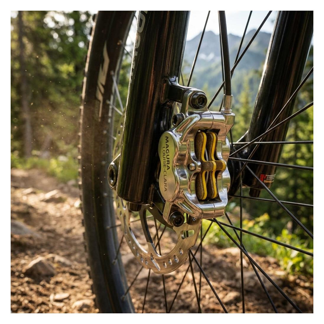 NG Sports Semi-Metall Disc-Bremsbeläge, Magura Louise/Clara (Magura, Semi-Metallisch) (40080616)