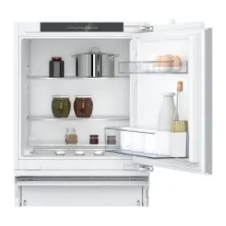 KU1212FE0 Unterbau Kühlschrank 82cm HomeConnect LED-Beleuchtung SuperKühlen Festtür EEK:E