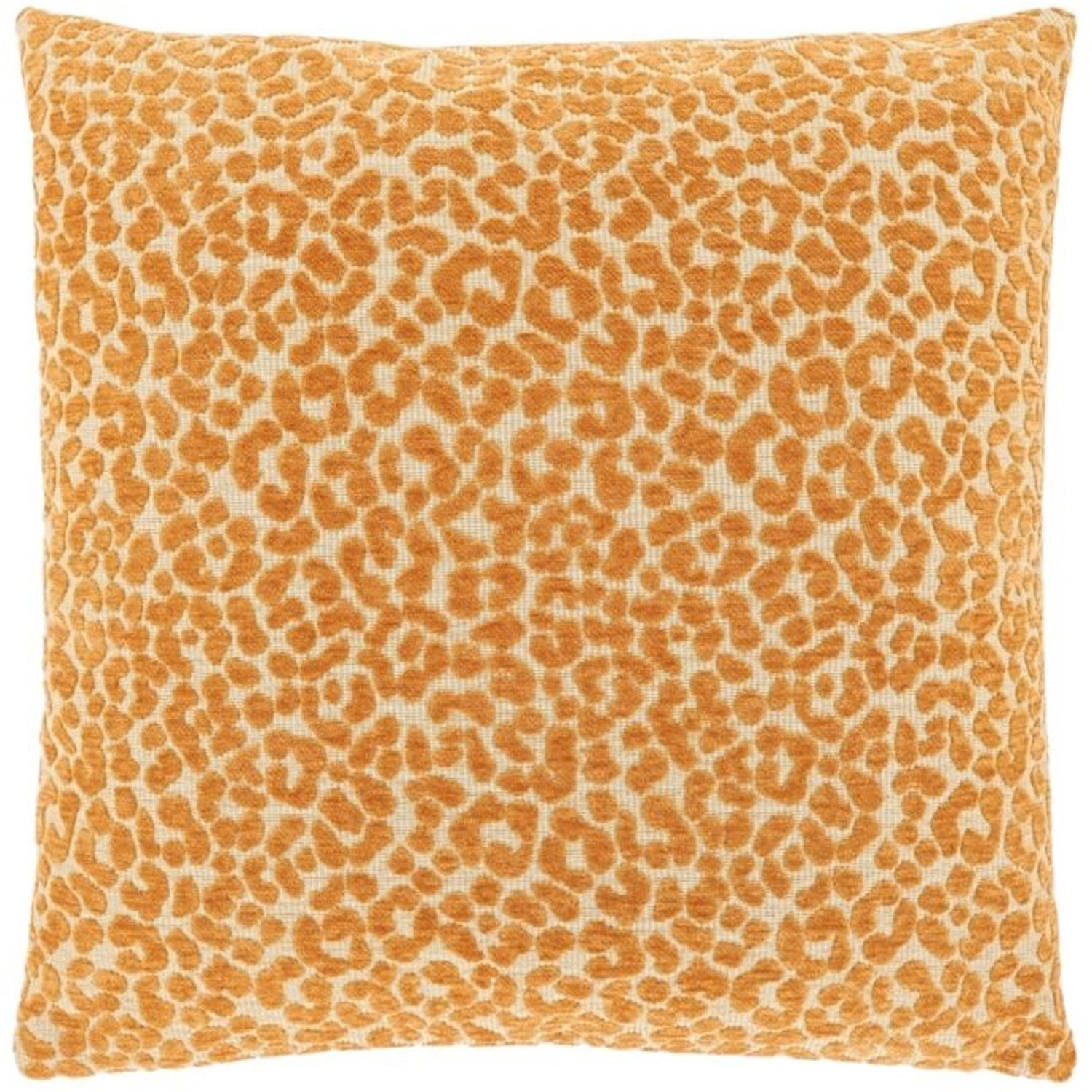 Unique Living Sierkussen Siem - Apricot - 45 x 45 cm