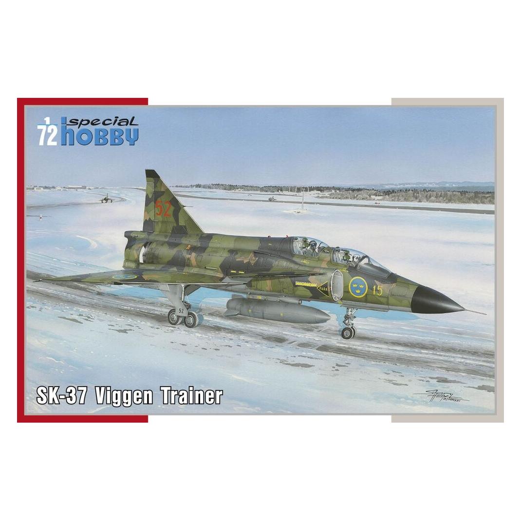 Special Hobby SK-37 Viggen Trainer 1/72 (100-SH72381)