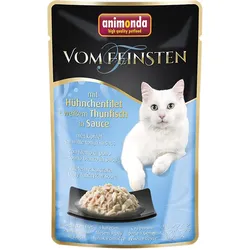 Animonda Vom Feinsten mit Hühnchenfilet + weißer Thunfisch in Sauce 18x50 g