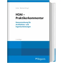 HOAI - Praktikerkommentar, Fachbücher von Alfred Morlock, H. Henning Irmler