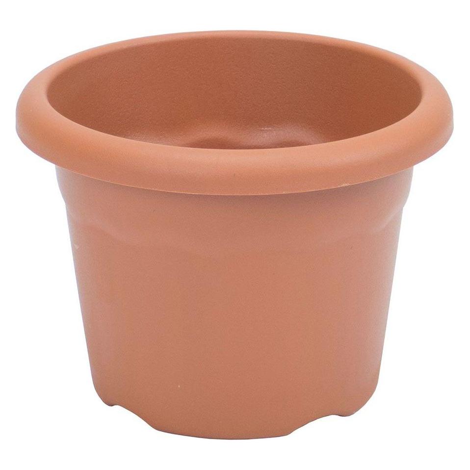 Plastiken Terrakotta Farbe Injektionstopf ø18cm (18 x 13 cm) (49761970)