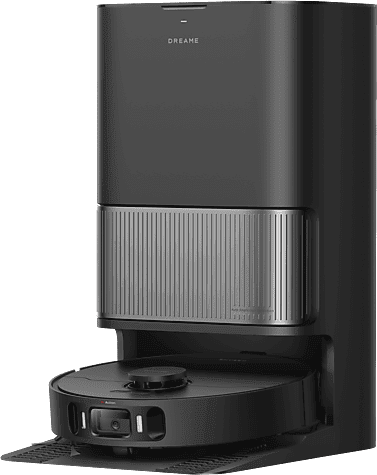 Robot friegasuelos - Dreame L40 Ultra AE, 194 min, 62 dB(A), 11 kPa, 5 Niveles de Succión, Se eleva 10mm, Control por Voz, Negro
