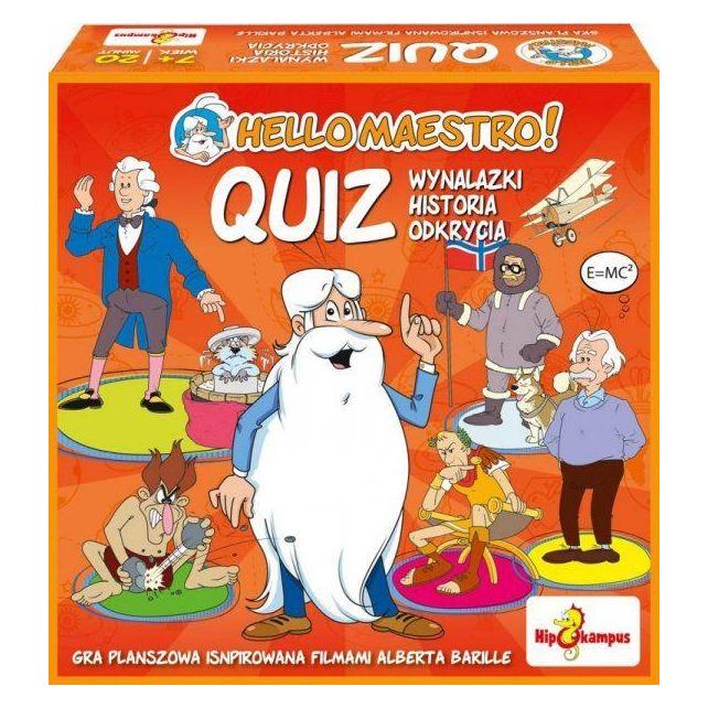 Hippocampus Hipokampas Hipokampas Gra Quizowa Sveiki, Maestro! Viktorina (Deutsch, Polnisch) (GXP-800818)