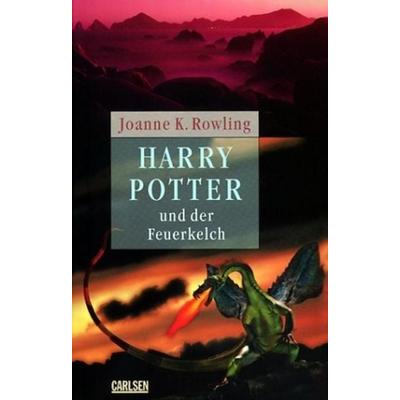 Harry Potter 4 und der Feuerkelch. Ausgabe für Erwachsene, Gebundene Ausgabe von J. K. Rowling, Carlsen