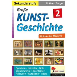 Grosse Kunstgeschichte / Band 2, Schulbücher von Eckhard Berger