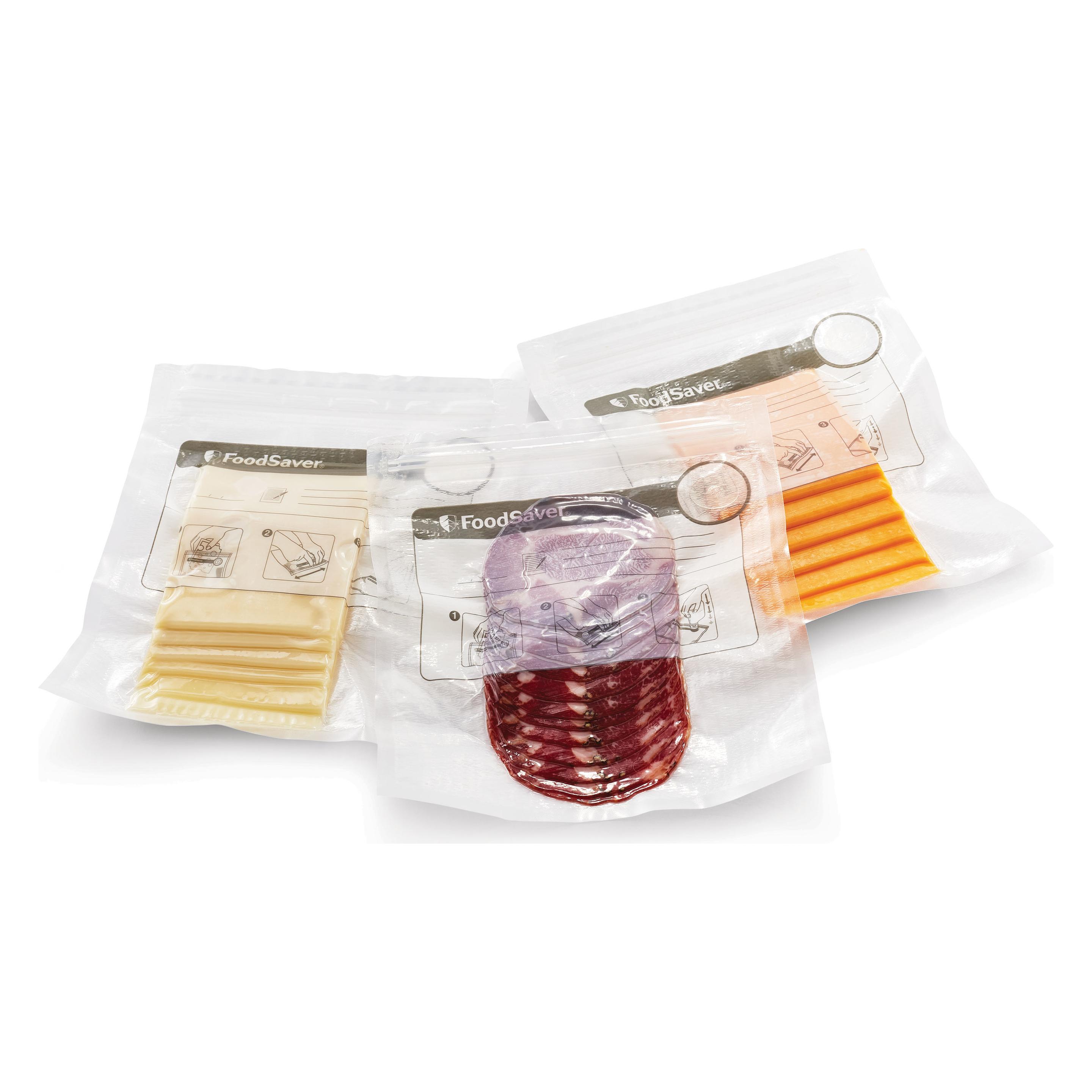 FoodSaver Wiederverschliessbare Beutel (FVB016X-01)