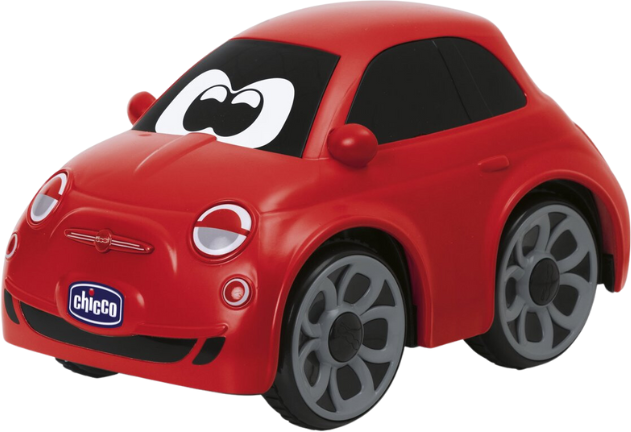 Chicco Fiat 500 RC Vermelho