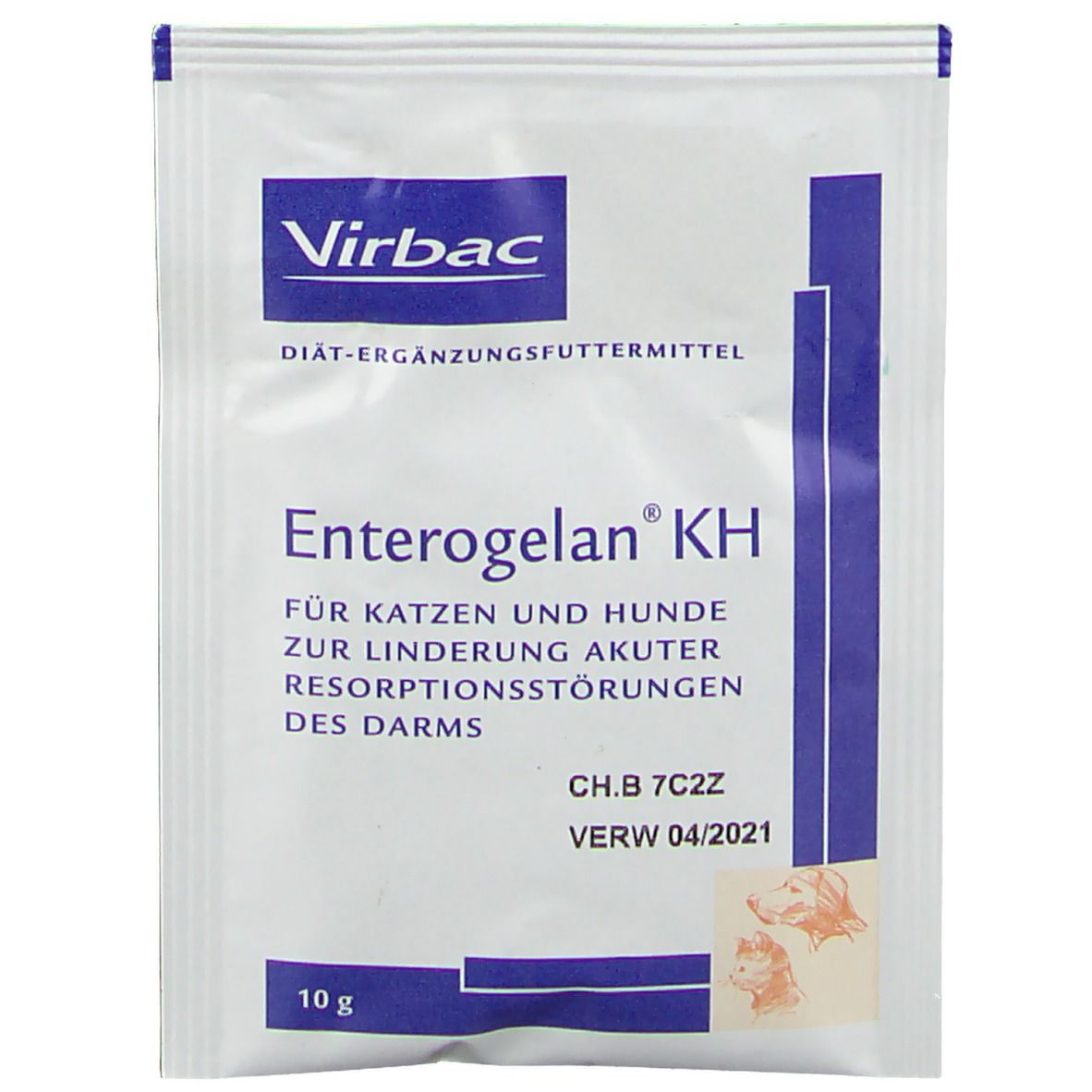 Enterogelan KH 10 g Pulver