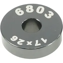 ENDURO BEARINGS Einpressadapter Innen für Kugellager 6803 / 17 x 26 m