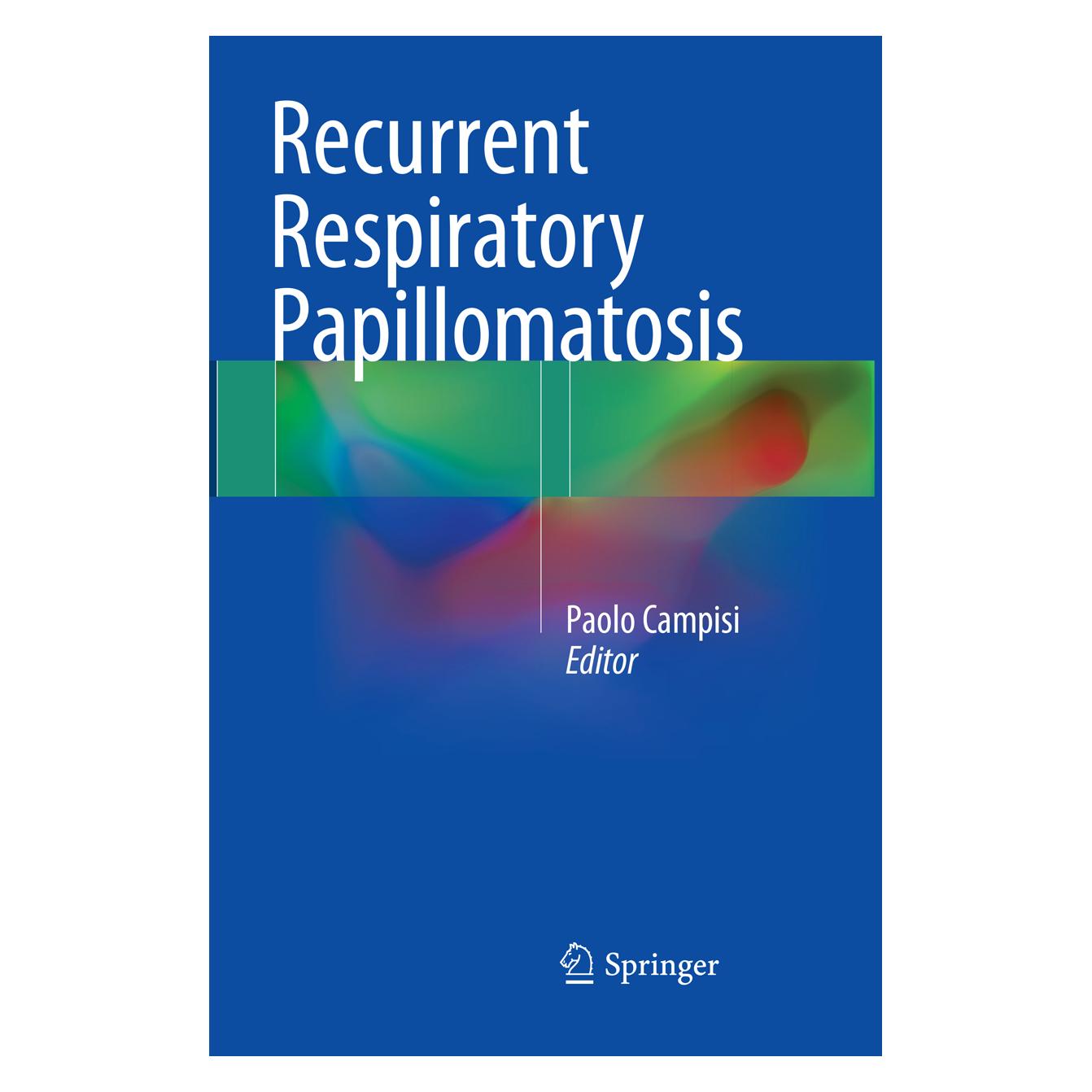 Springer Recurrent Respiratory Papillomatosis (Englisch, Softcover) (56053040)
