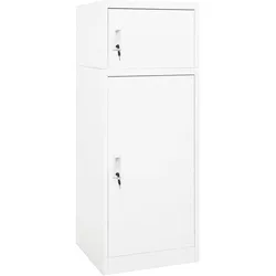 vidaXL, Aktenschrank, Fagonetta (53 x 53 x 140 cm)