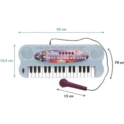 Lexibook Elektronische Tastatur mit mikrofon Die Eiskönigin 2 (Englisch)