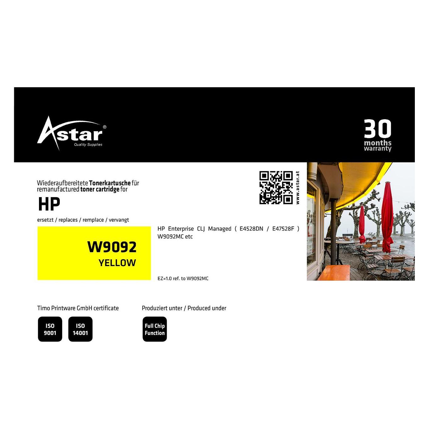 Astar AS20442 HP W9092 CLJ Managed (AS20442)