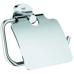 Grohe Essentials Papierhalter 40367001  chrom, mit Deckel