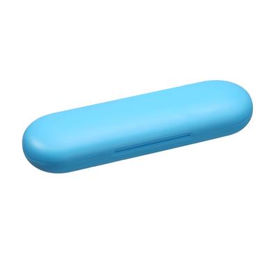 Electric Toothbrush Travel Box Compatible With OralB IO, Portable Dustproof Toothbrush Case For Secure & Hygienic blue