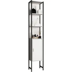 VCM, Badezimmerschrank, Edino (33 x 30 x 185 cm)