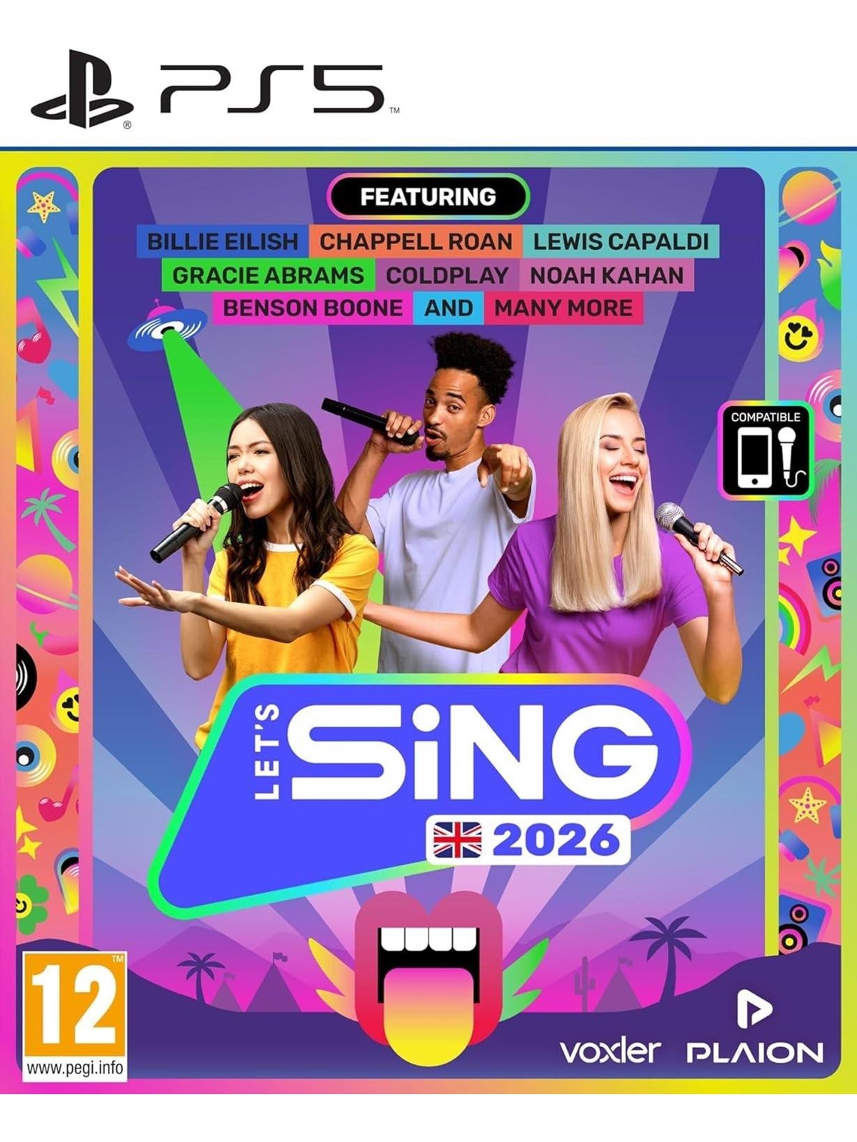Let's Sing 2026 - Sony PlayStation 5 - Musik - PEGI 12