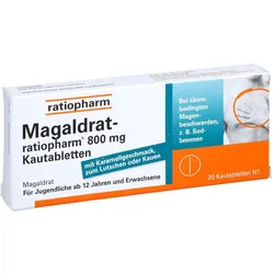 Magaldrat-ratiopharm 800 mg