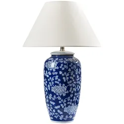 TISCHLEUCHTE Blau/Weiß Angeles
