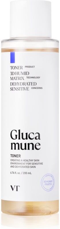 VT Cosmetics Glucamune Toner refreshing moisturising toner for strengthening the skin barrier 200 pc