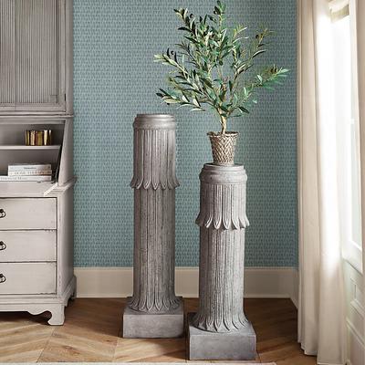 Helena Indoor/Outdoor Pedestals - Large - Ballard Designs