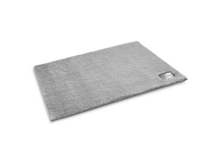 Joop! Badteppich Joop Luxury 60 X 90 Luxury, Grau, rechteckig, 60x90 cm, Made in Germany, für Fußbodenheizung geeignet, rutschhemmend, Heimtextilien, Badtextilien, Badematten