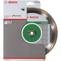 Diamanttrennscheibe Standard for Ceramic, Ø 200mm Bohrung 25,4mm