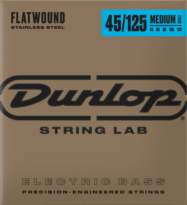 Dunlop FW Bass 5st 45-125 SS Medium