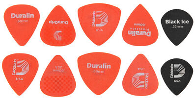 Daddario XDOR2-10 Duralin Picks Light