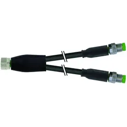Murr Elektronik 7000-87251-6300030 Sensor-/Aktor-Verteiler und Adapter 0.30 m, Elektronikkabel + Stecker, Schwarz
