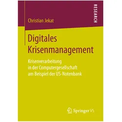 Digitales Krisenmanagement, Fachbücher von Christian Jekat
