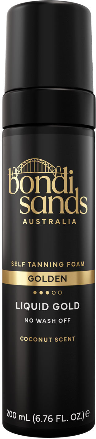BONDI SANDS Liquid Gold Self Tanning Foam 200ml