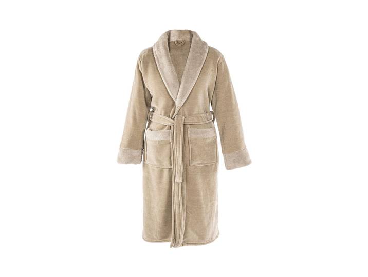 Tiseco 3539SAND Bademantel Sand