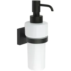 Smedbo HOUSE - Seifenspender, Schwarz/Porzellan RB369P