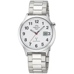 Master Time MTGA-10907-12M Herrenuhr Funk Colorline Weiß