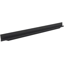 Schüco, Möbelgriff, Grande Griffleiste Möbelgriff 1195 mm Griff Aluminium schwarz eloxiert
