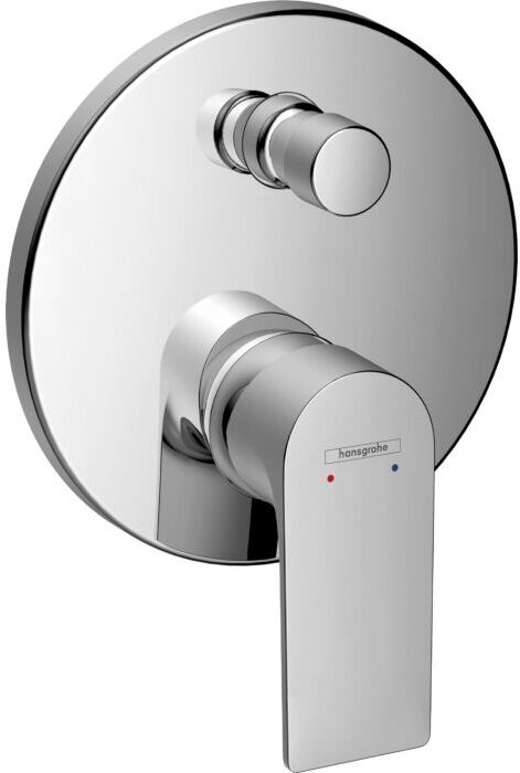 Hansgrohe Rebris E Fertigmontageset 72468000 Unterputz Wannenarmatur, 2 Verbraucher, chrom