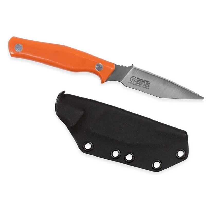 Casström Nóż Swedish Field Dresser Orange G10 (13530)