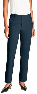 Mercer+Mettle MM4001 Women's Capital Tech Pant in Night Navy Blue size 0   Polyester Blend