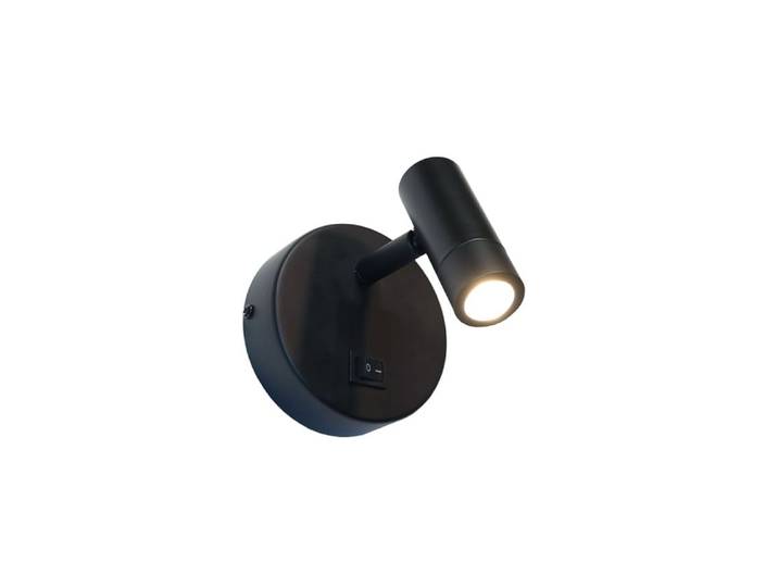 Artdelight Wandlamp Simply zwart