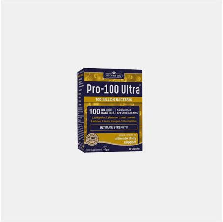 NATURES AID PRO 100 ULTRA 30 CAPSULAS